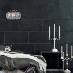 OMEGA BLACK/GOLD Pendant Lamp 3xE27