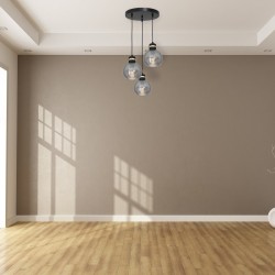 Підвісна лампа OMEGA BLACK/GOLD 3xE27