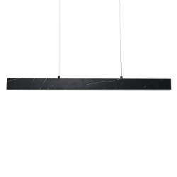 PIERCE BLACK 18W LED pendant lamp