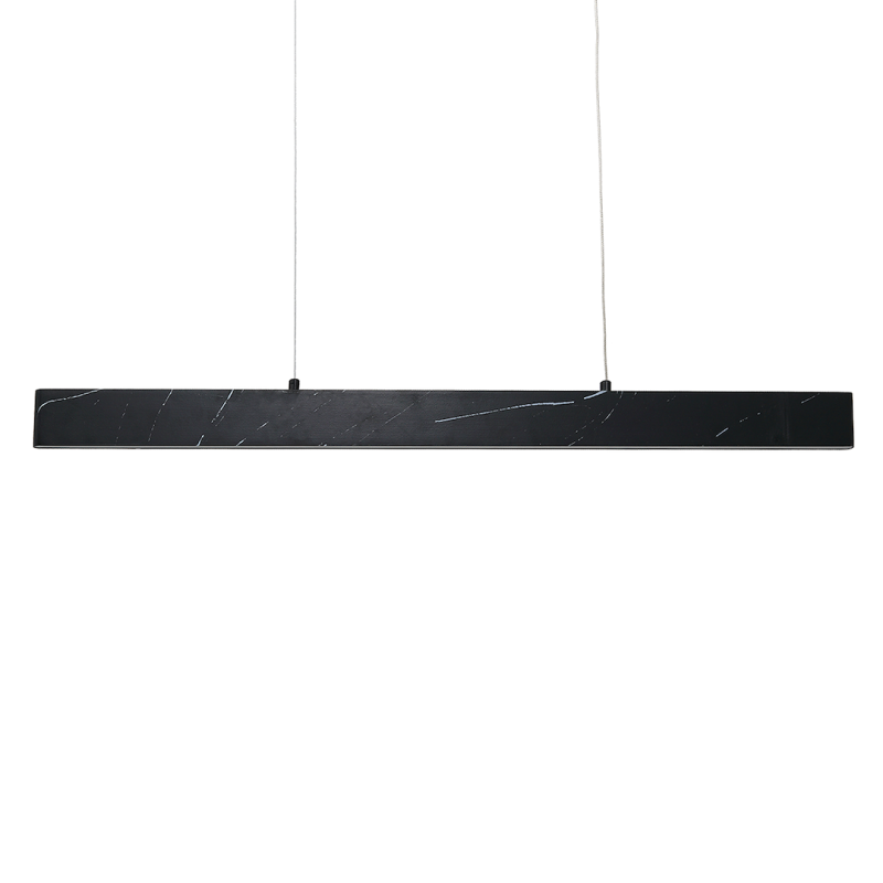PIERCE BLACK 18W LED pendant lamp
