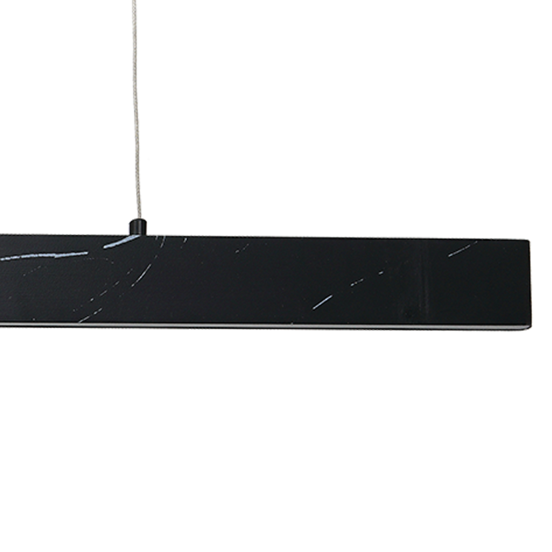 PIERCE BLACK 18W LED pendant lamp