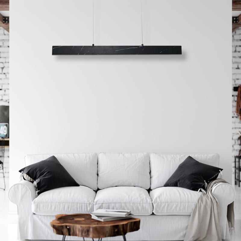 Pendelleuchte PIERCE BLACK 18W LED