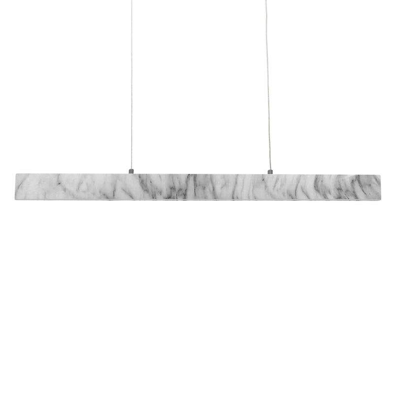 PIERCE WHITE 18W LED pendant lamp