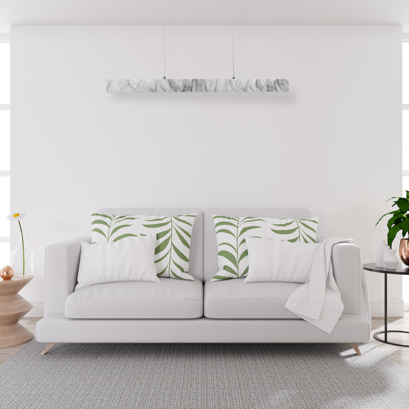 PIERCE WHITE 18W LED pendant lamp