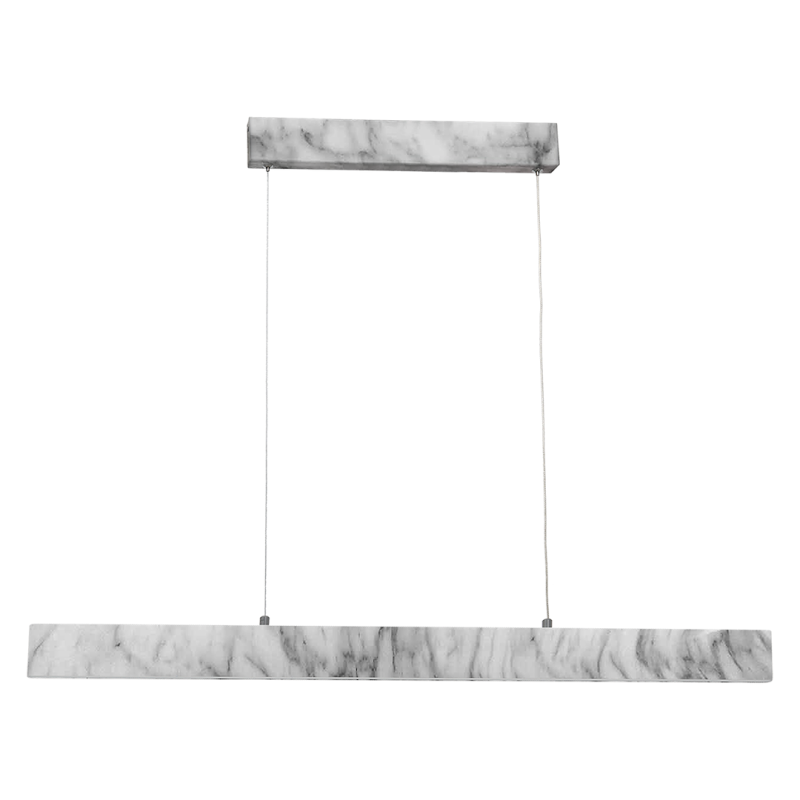 Lámpara colgante PIERCE WHITE 18W LED