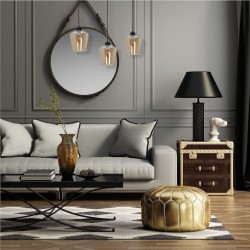 Lampa wisząca SANTIAGO AMBER 3xE27