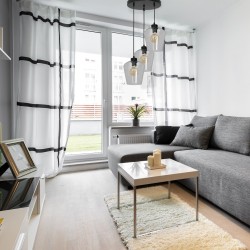 SANTIAGO CLEAR hanging lamp 3xE27