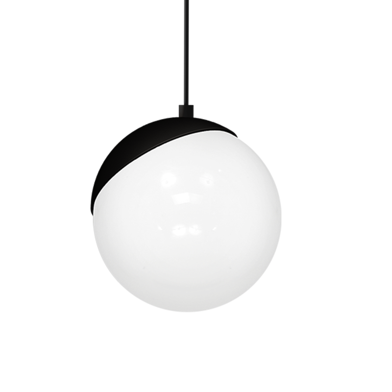 Pendant lamp SFERA BLACK 1xE14