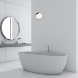 Pendant lamp SFERA BLACK 1xE14