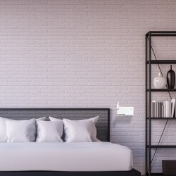 Нічна лампа з полицею Shelf Led 4W+5W+2W ліва Білий