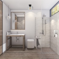 Ceiling lamp SOFIA CLEAR 1xE27