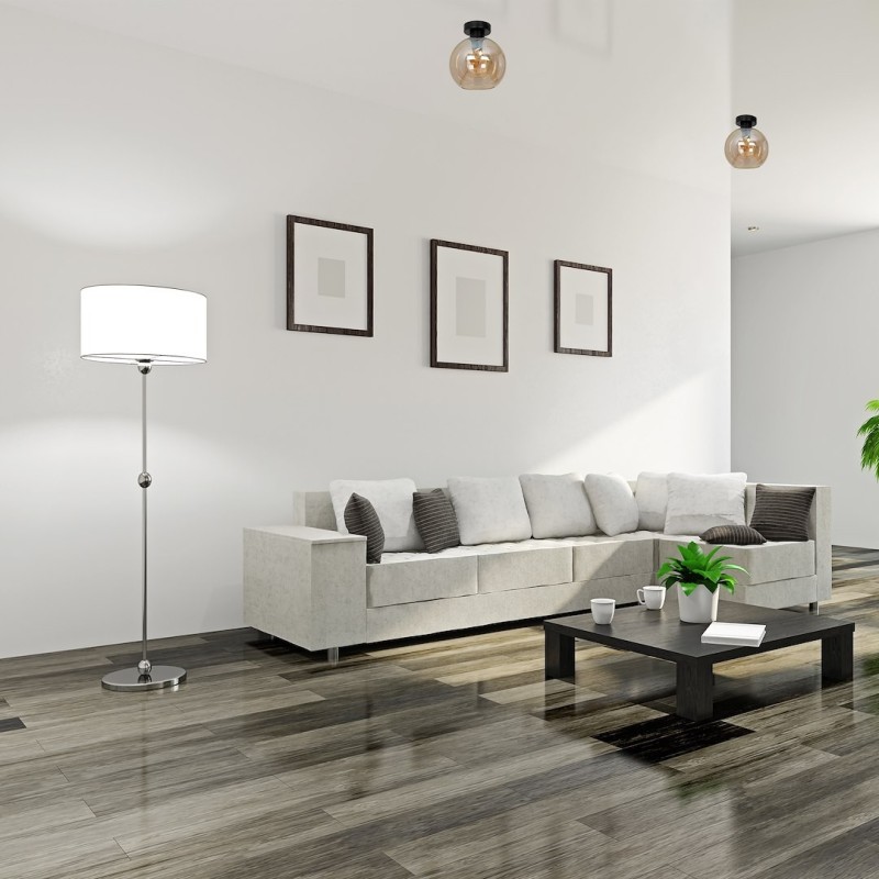 Стельова лампа SOFIA AMBER 1xE27