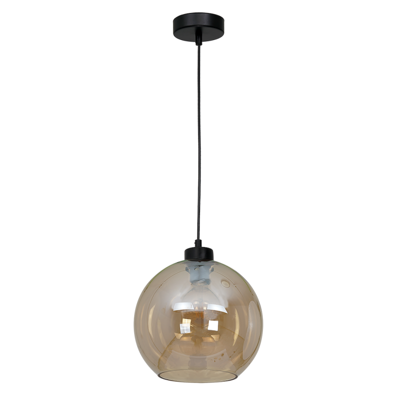 SOFIA AMBER Pendant Lamp 1xE27