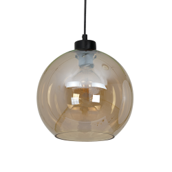 SOFIA AMBER Pendant Lamp 1xE27