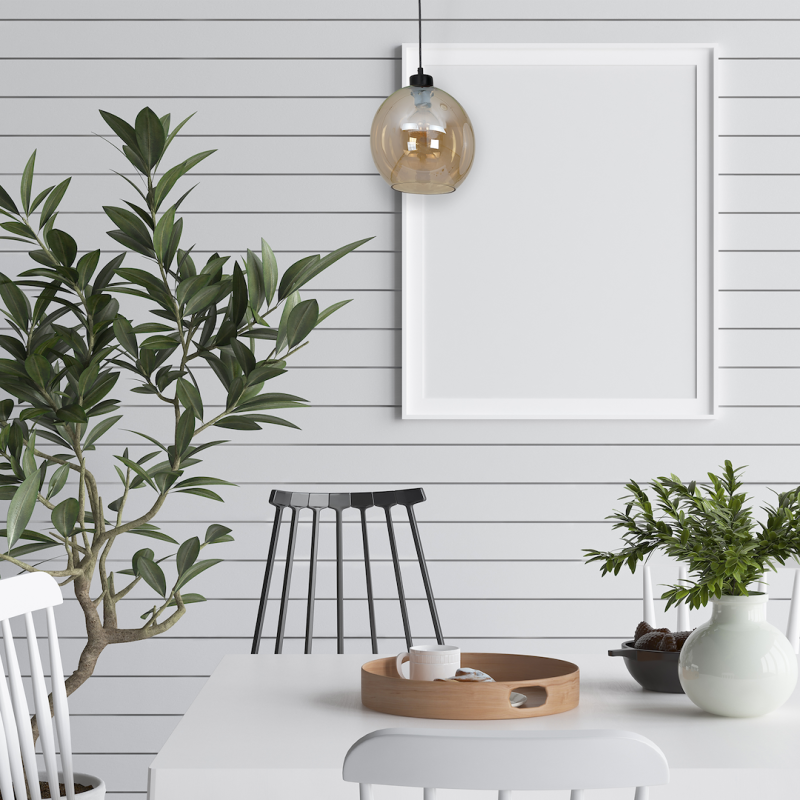 Підвісна лампа SOFIA AMBER 1xE27