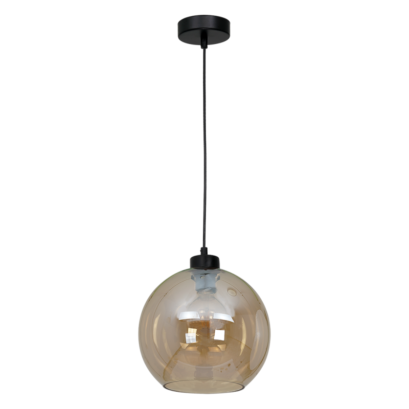 Lampa wisząca SOFIA AMBER 1xE27