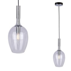 TANGO CLEAR hanging lamp 1xE14