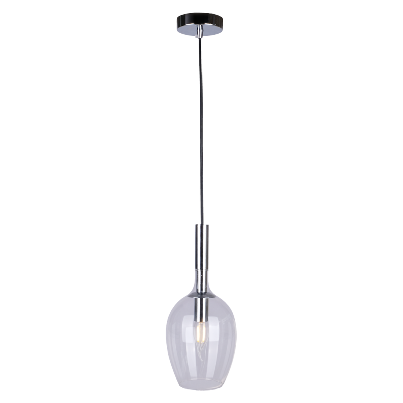 TANGO CLEAR hanging lamp 1xE14