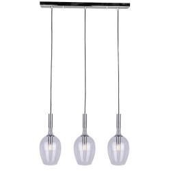TANGO CLEAR pendant lamp 3xE14
