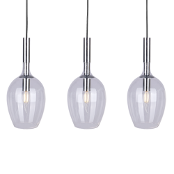Lampa wisząca TANGO CLEAR 3xE14