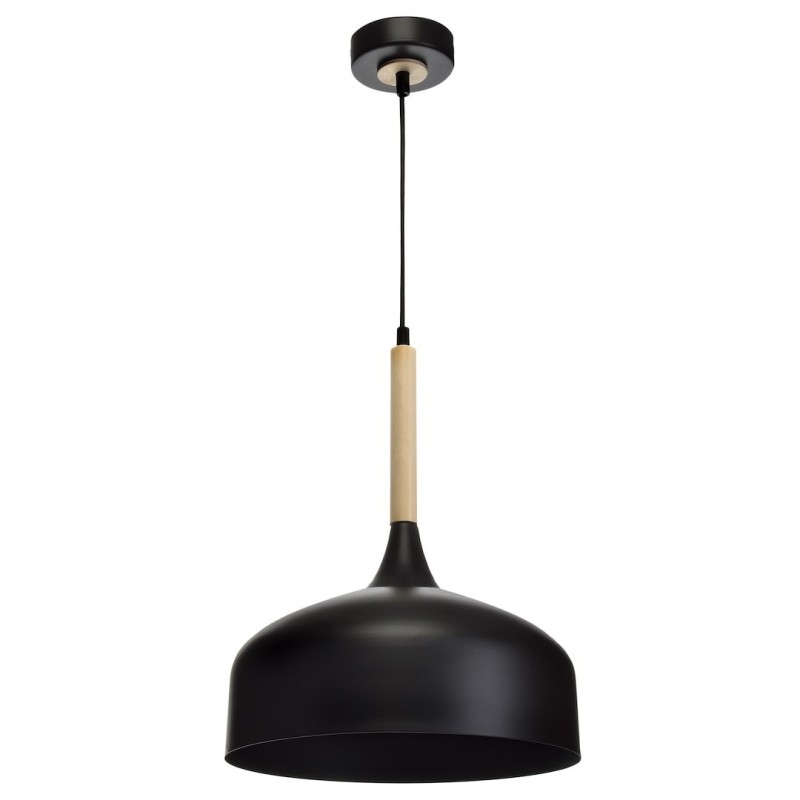 Lampa wisząca TAYLOR BLACK 1xE27 60W