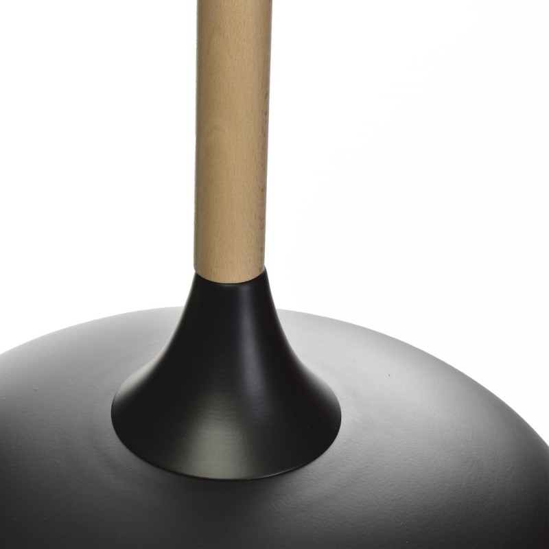 Lámpara colgante TAYLOR BLACK 1xE27 60W