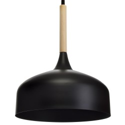 Lampa wisząca TAYLOR BLACK 1xE27 60W