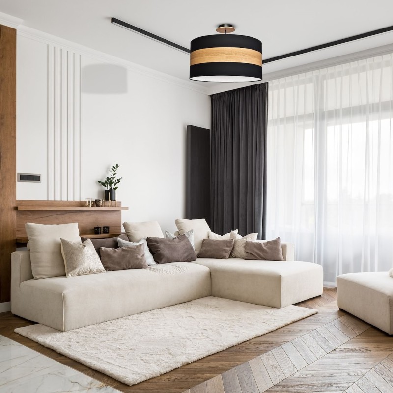 Ceiling lamp TERRA 3xE27