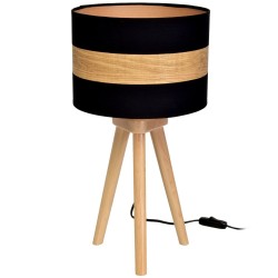 Lámpara de mesa TERRA 1xE27