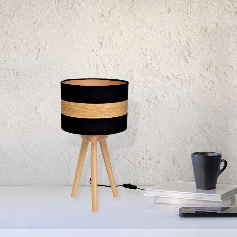 Lámpara de mesa TERRA 1xE27