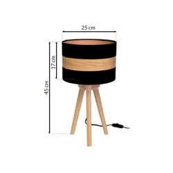 Настільна лампа TERRA 1xE27