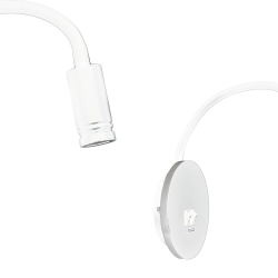 Lámpara de noche BASE 8W+2W BLANCO