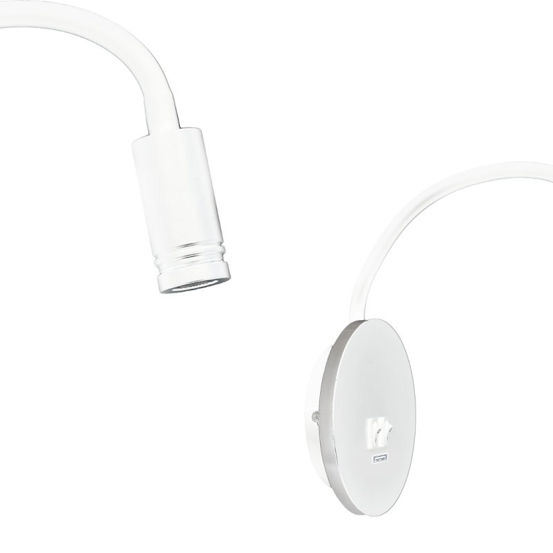 Настільна лампа BASE 8W+2W WHITE