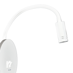 Настільна лампа BASE 8W+2W WHITE