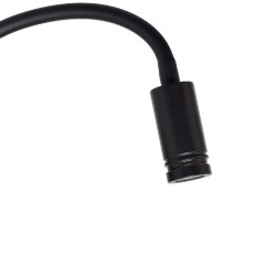 Lámpara de noche BASE 8W+2W NEGRA