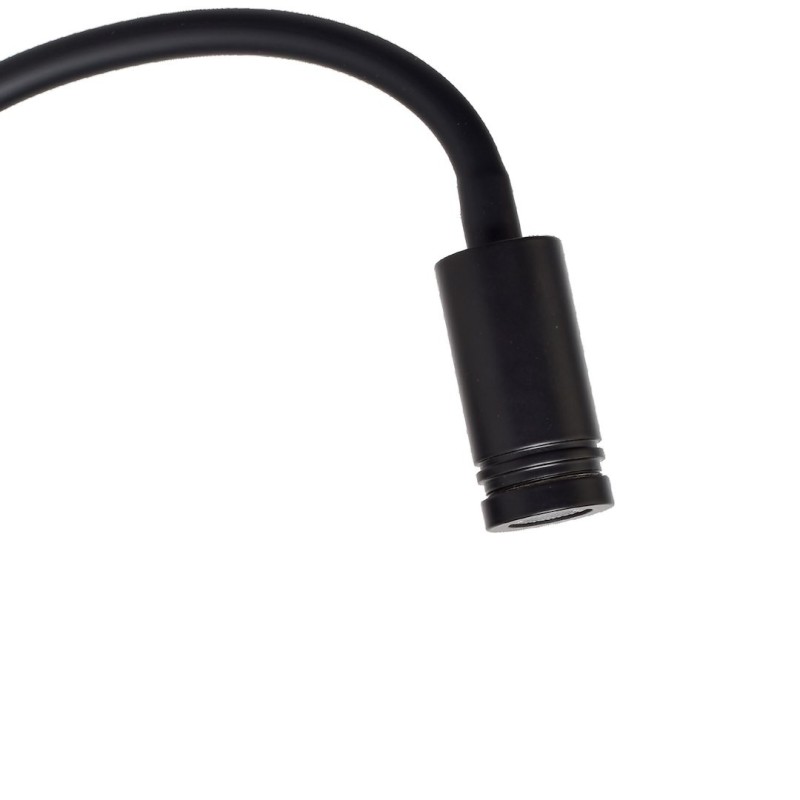 Нічна лампа BASE 8W+2W ЧОРНА