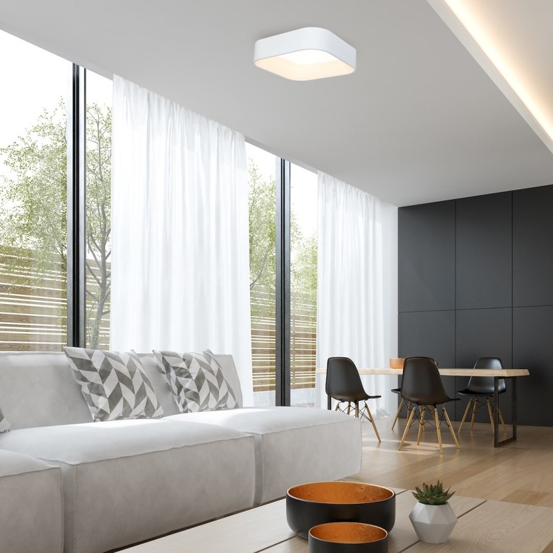 ASTRO WHITE Ceiling Light 40W LED 3000K-4000K