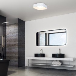 ASTRO WHITE Ceiling Light 40W LED 3000K-4000K