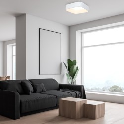 ASTRO WHITE Ceiling Light 40W LED 3000K-4000K