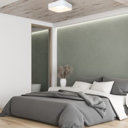 ASTRO WHITE Ceiling Light 40W LED 3000K-4000K