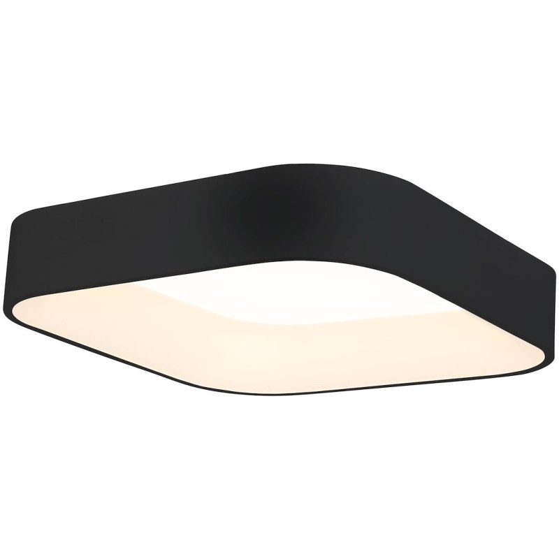 ASTRO BLACK Ceiling Light 40W LED 3000K-4000K