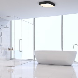 ASTRO BLACK Ceiling Light 40W LED 3000K-4000K