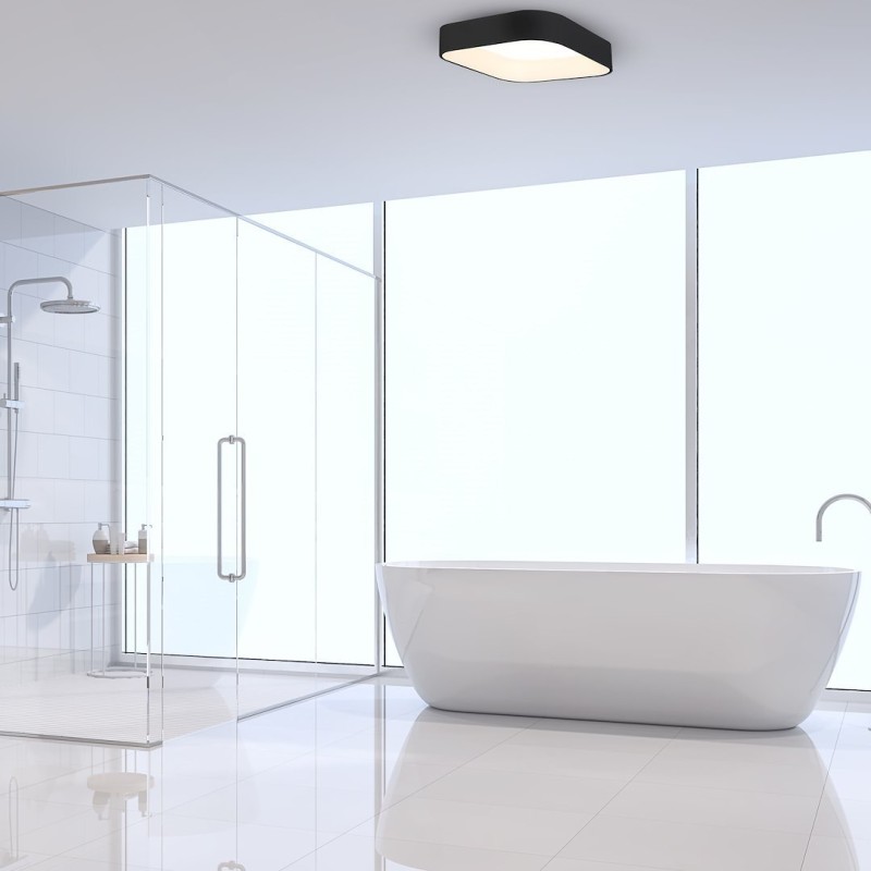 ASTRO BLACK Ceiling Light 40W LED 3000K-4000K