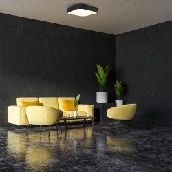 ASTRO BLACK Ceiling Light 40W LED 3000K-4000K