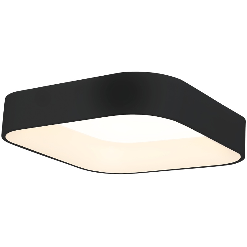 ASTRO BLACK Deckenleuchte 40W LED 3000K-4000K