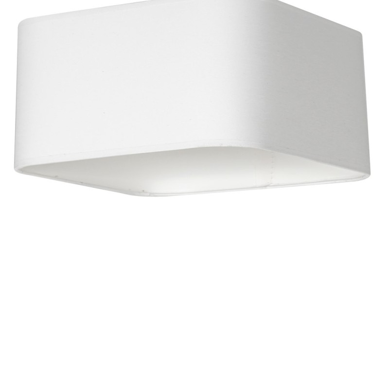 Lampa podsufitowa Napoli 1xE27 Biały / Chrom