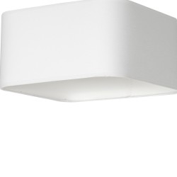 Napoli Ceiling Lamp 1xE27 White / Chrome