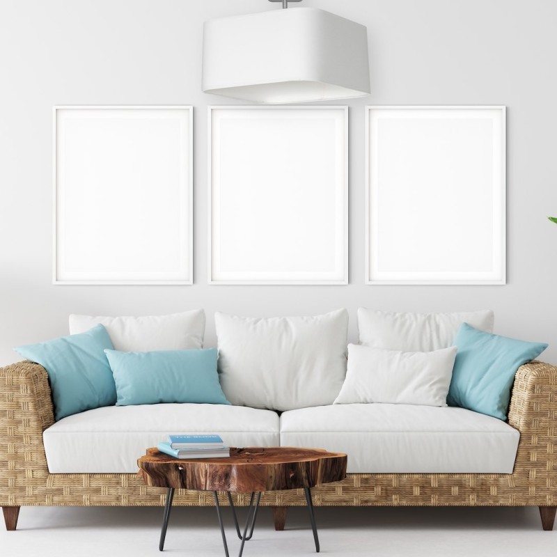 Napoli Ceiling Lamp 1xE27 White / Chrome