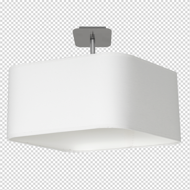 Napoli Ceiling Lamp 1xE27 White / Chrome