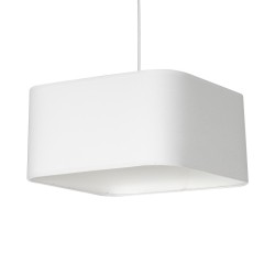 Hängeleuchte NAPOLI WHITE/CHROME 1xE27